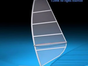 windsurf Modello 3D