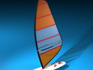 windsurf Model 3D