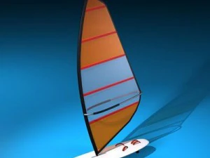 windsurf Modello 3D