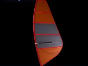 windsurf Model 3D