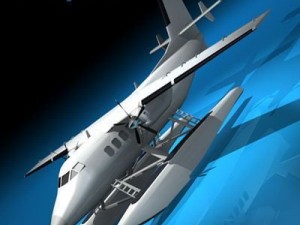floatplane 3D मॉडल