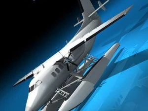 hidroavi&oacute;n Modelo 3D