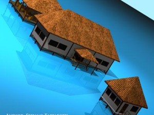 resort buildings 3D Model