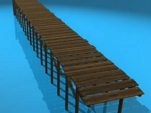 pontoon 3D Model