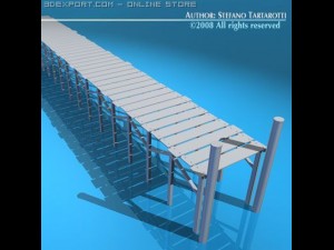 pontoon 3D 모델