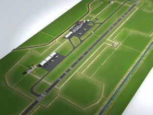 airport scenario 3D Model
