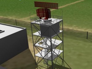 airport scenario Modelo 3D