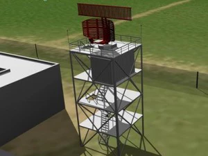 airport scenario 3D Model