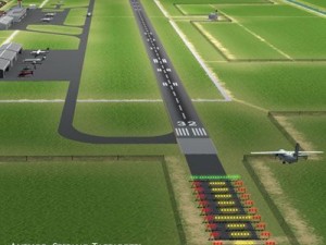 airport scenario Modelo 3D