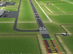 airport scenario 3D Model