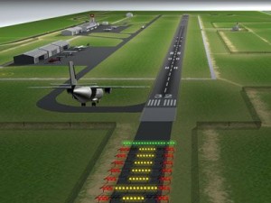 airport scenario Modelo 3D