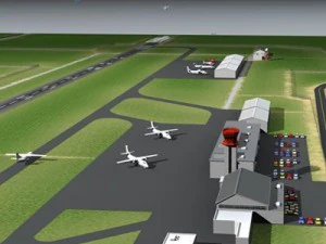 airport scenario 3D Model