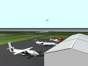 airport scenario 3D Model