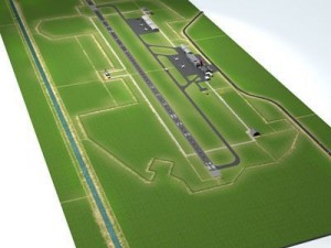 airport scenario Modelo 3D