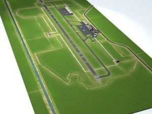 airport scenario 3D Model