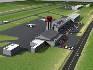 airport scenario 3D Model