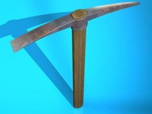 pickaxe Modèle 3D