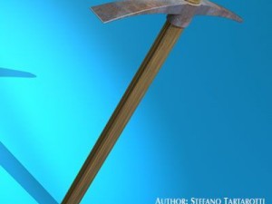 pickaxe Modèle 3D