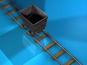 mine cart 3D Model