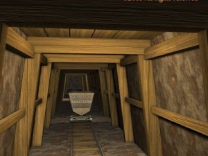 mine cave 3D Model