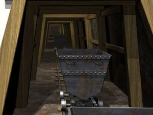 cueva m&iacute;a Modelo 3D