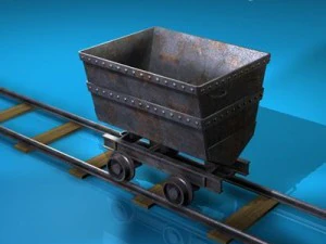 cueva m&iacute;a Modelo 3D