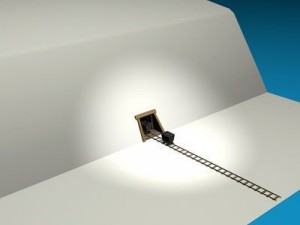 mine cave Modèle 3D