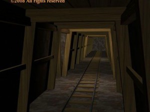 mine cave Modèle 3D