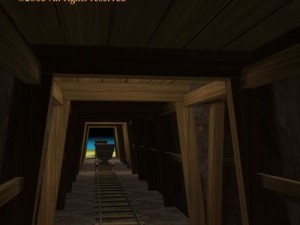 mine cave Modèle 3D