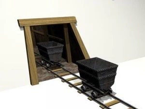 cueva m&iacute;a Modelo 3D