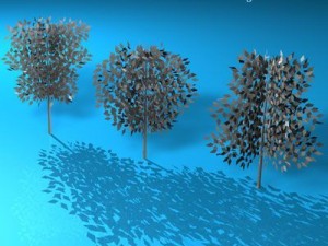 trees 3D-Modell