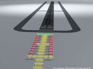 runway Modello 3D