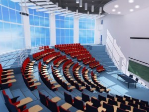 lecture hall modern Modelo 3D