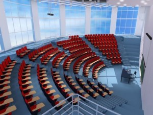 lecture hall modern Modelo 3D