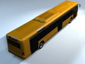 city bus2 3D Model