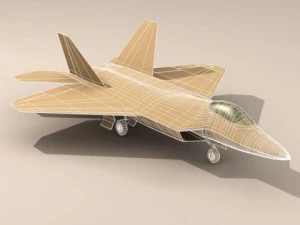 rapaz f22 Modelo 3D