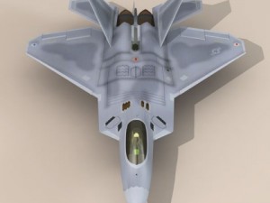 f22 raptor 3D Model