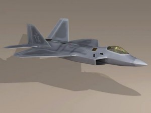 f22 raptor 3D Model