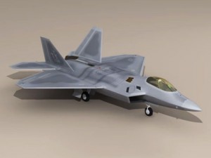 f22 raptor 3D Model