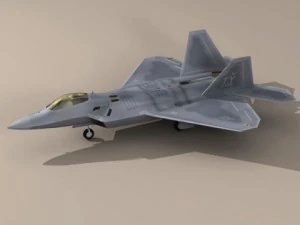 rapaz f22 Modelo 3D