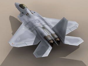 f22 raptor 3D Model