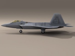 f22 raptor 3D Model