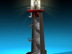 lighthouse 3D 模型