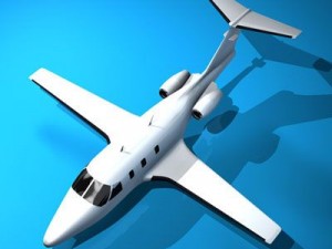 eclipse jet 3D मॉडल