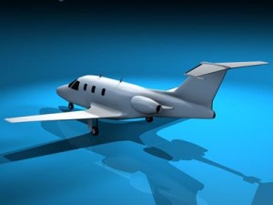 eclipse jet 3D Model