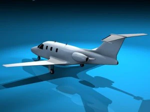 jet d'&eacute;clipse Modèle 3D