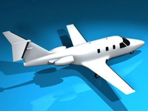 jet d'&eacute;clipse Modèle 3D