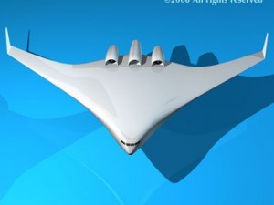bwb Modèle 3D