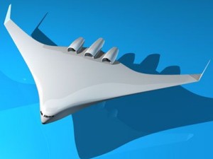 bwb Modèle 3D