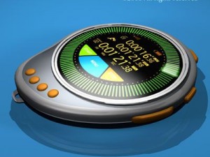 future chronometer 3D Model